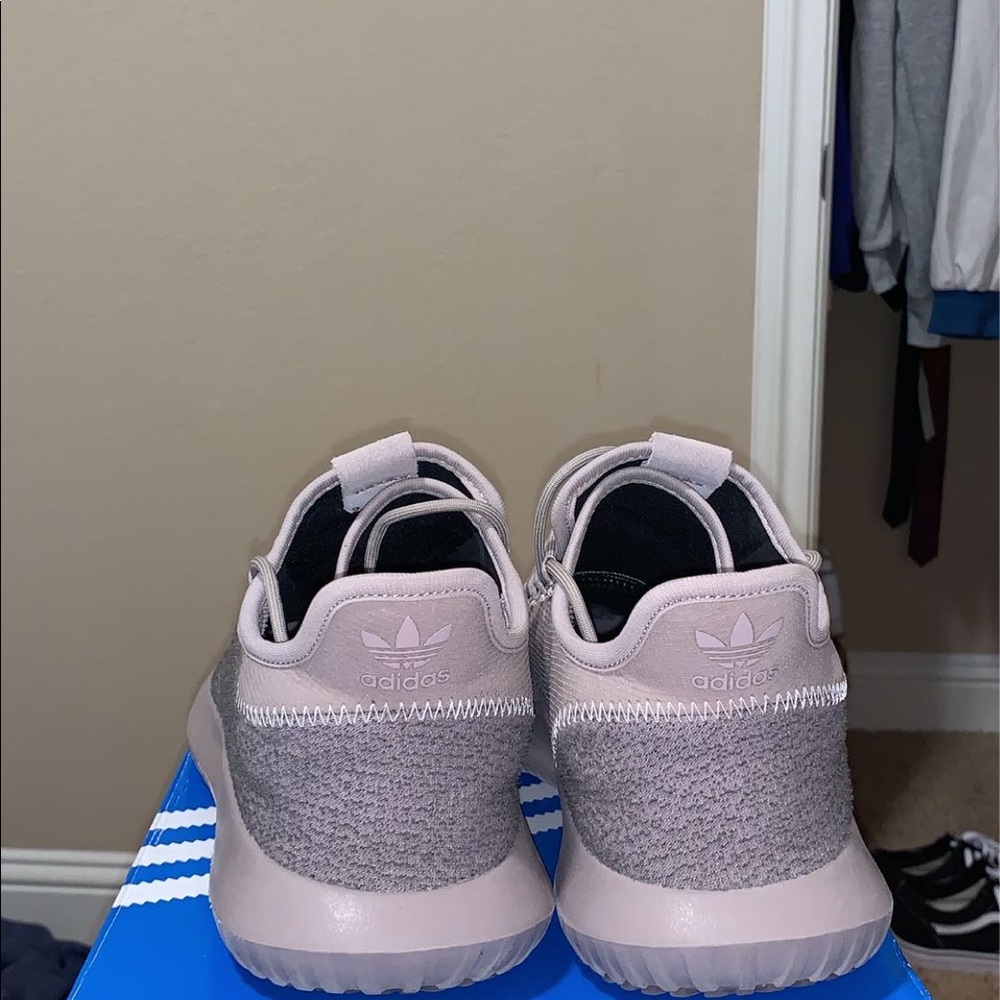 Mens Adidas Shadow Tubular - Picture 2 of 5